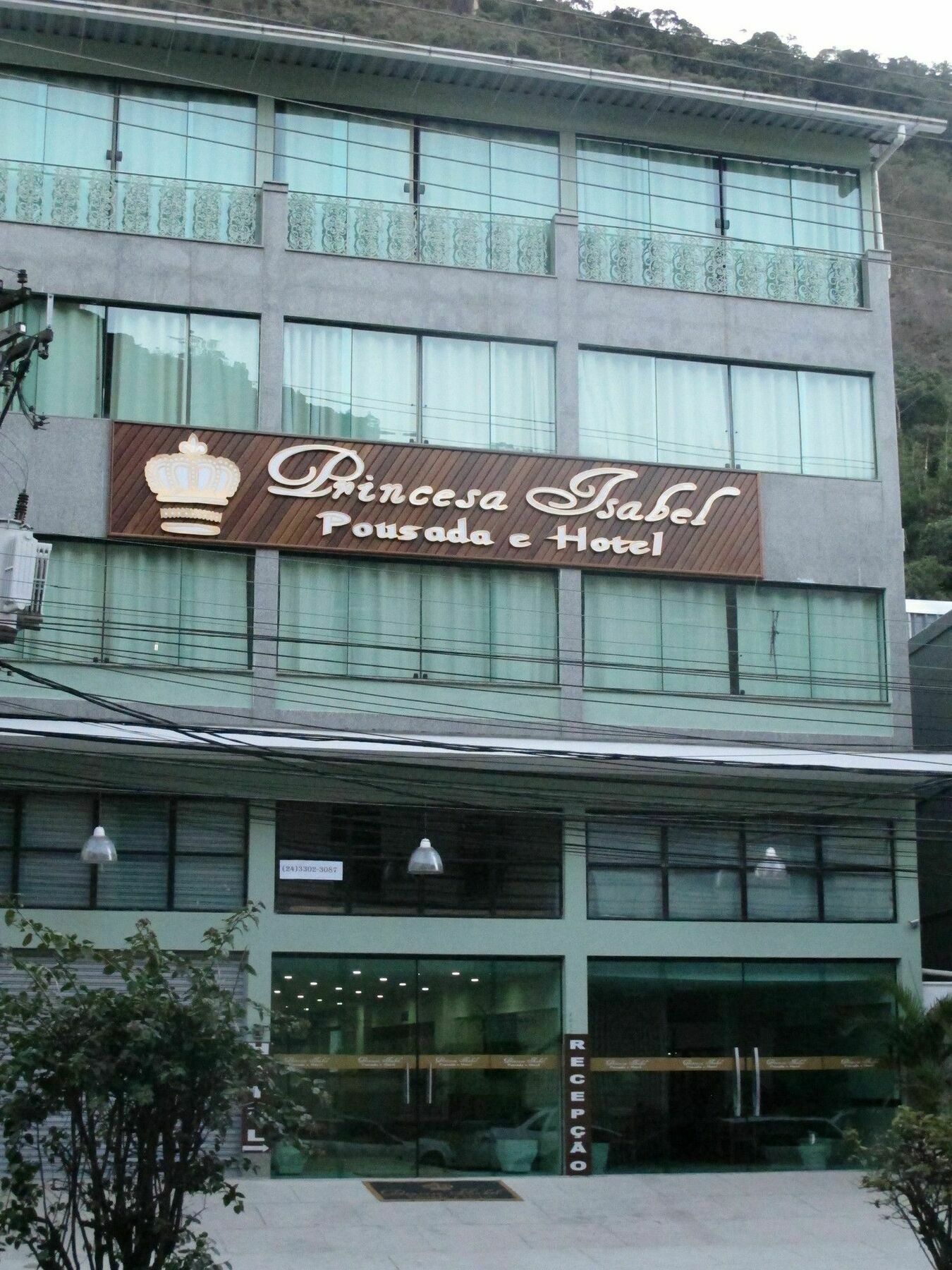 Hotel & Pousada Princesa Isabel Rua Teresa Petrópolis Extérieur photo